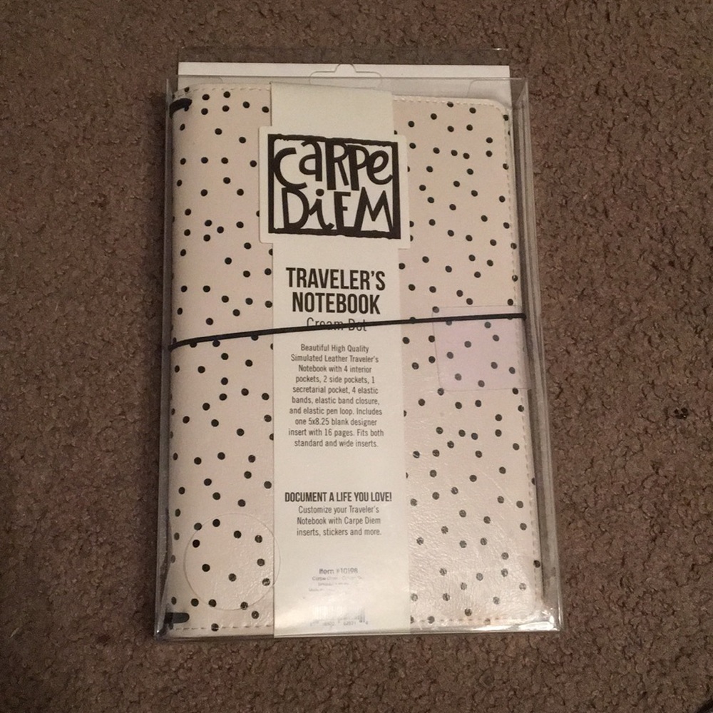 New Travelers Notebook
